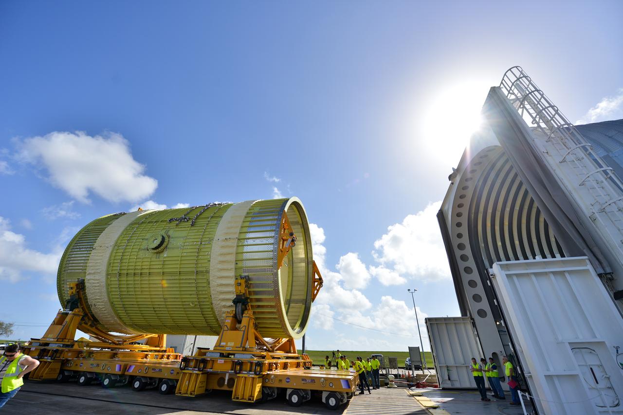 Intertank STA on Pegasus Barge